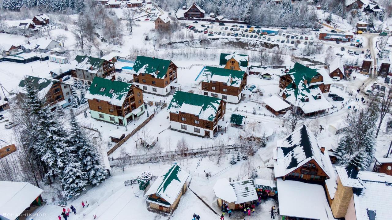 Hirskyy Svitanok ميغوفو المظهر الخارجي الصورة